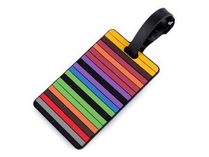 Identyfikator do bagau adreswka Paski Luggage ID tag - 2859638020