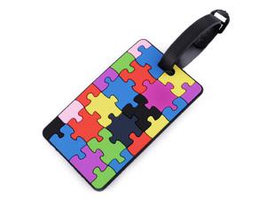 Identyfikator do bagau adreswka Puzzle Luggage ID tag Puzzle - 2859638039