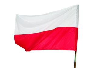 Flaga Polska narodowa 112x70cm National flag of Poland 112x70cm - 2870172401