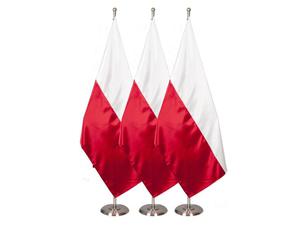 Flaga Polski SUPREME Atasowa 150x92 cm Polish flag SUPREME 150x92 cm - 2870172403