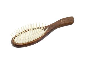 Szczotka pneumatyczna ciemny brz maa Pneumatic brush dark brown small - 2859638129