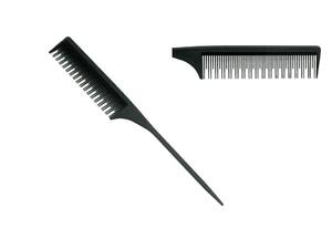 Grzebie do tapirowania z plastikowym szpikulcem Comb for upholstery with a plastic skewer - 2859638133