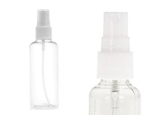 Butelka przezroczysta z atomizerem poj.100ml Transparent bottle with an atomizer, capacity 100 ml - 2859638140