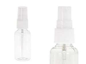 Butelka przezroczysta z atomizerem poj.30ml Transparent bottle with an atomizer, capacity 30 ml - 2859638141