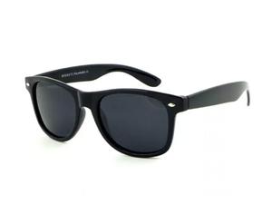 Okulary przeciwsoneczne klasyczne nerdy kujonki Czarne Classic nerdy black nerdy sunglasses