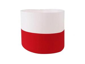 Opaska narodowa na rami flaga Polski szeroko 10cm National armband with the Polish flag, width 10cm - 2859638163