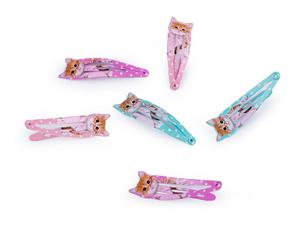 Spinki do wosw kotek 6szt Kitten hair clips 6 pcs - 2859638212