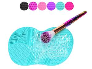 Mata silikonowa do mycia pdzli kosmetycznych Silicone mat for washing cosmetic brushes - 2859638237