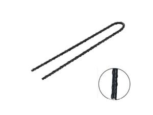 Szpilki japoskie kokwki - czarne - 70 mm - 20 szt Japanese buns pins - black - 70 mm - 20 pcs - 2859638253