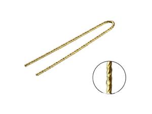 Szpilki japoskie kokwki - zote - 50 mm - 20 szt Japanese buns pins - gold - 50 mm - 20 pcs - 2859638255