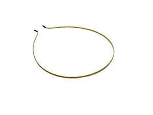 Opaska do wosw, metalowe - zota Hairband, metal - gold - 2859638281