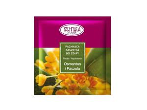 Pachnca saszetka do szafy Osmantus i Paczula Fragrant wardrobe sachet Osmantus and Patchouli - 2859638299