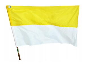 Flaga religijna KOCIELNA 70x45cm CHURCH religious flag 70x45cm - 2859638319