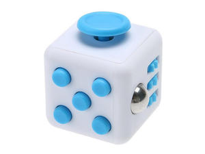 Fidget cube kostaka BIAO-NIEBIESKA Fidget cube of the WHITE-BLUE dice - 2863277074