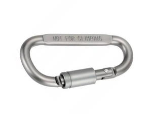 Karabiczyk do kluczy aluminiowy zakrcany Aluminum key carabiner, screwed down - 2865621280