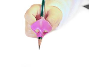 Nakadka korygujca do pisania na dugopis, owek Kolor: Rowy Correction pen for pen, pencil. Color: Pink - 2868665325