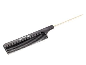 Grzebie do tapirowania z metalowym szpikulcem #3 A comb for tapirowania with a metal skewer #3 - 2869814048