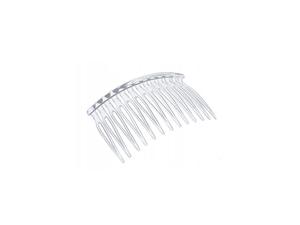 Grzebyk plastikowy do wosw 42x65 mm Plastic hair comb 42x65 mm - 2870084017