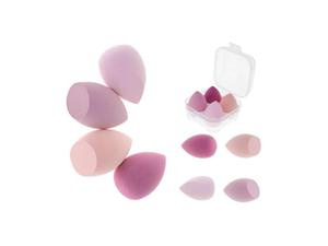 Gbki do nakadania makijau Blender kompl. 4szt Sponges for applying makeup Blender kompl. 4pcs - 2870579155