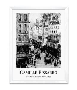 Obraz reprodukcja Camille Pissarro #02 biaa rama - 2873642044