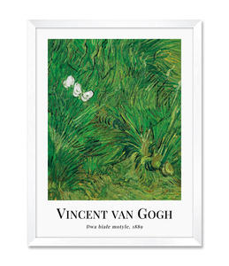 Obraz reprodukcja Vincent van Gogh #09 biaa rama - 2873642072
