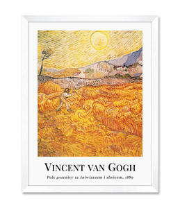 Obraz reprodukcja Vincent van Gogh #10 biaa rama - 2873642073