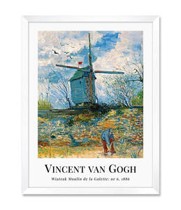 Obraz reprodukcja Vincent van Gogh #11 biaa rama - 2873642074