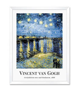 Obraz reprodukcja Vincent van Gogh #13 biaa rama - 2873642076