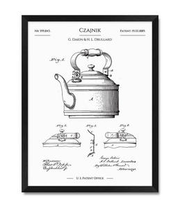 Czajnik - patent z 1889 r. - 2871452446