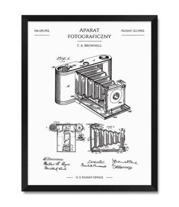 Aparat fotograficzny - patent z 1902 r. - 2871452458