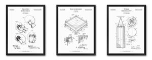 Tryptyk patenty bokserskie #14 - 2871452478