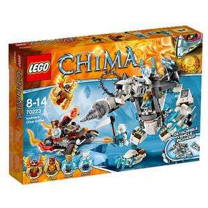 LEGO Chima 70223 Niszczyciel Icebite - 2847621299