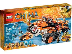 LEGO Chima 70224 Lotny oddzia Tigera - 2847621300