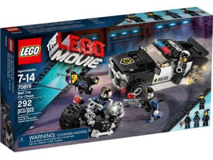 LEGO Movie 70819 Pocig za zym policjantem - 2847621303