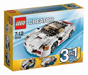 LEGO CREATOR 31006 Zdobywcy autostrad - 2847620775