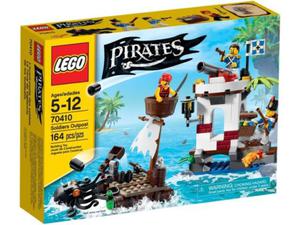 LEGO Pirates 70410 onierski posterunek - 2847621305