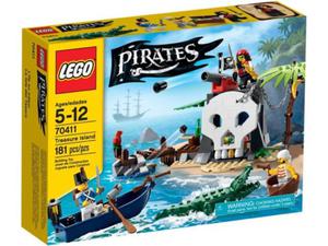 LEGO Pirates 70411 Wyspa skarbw - 2847621306
