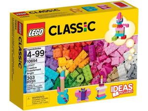 LEGO Classic 10694 Kreatywne budowanie LEGO w jasnych kolorach - 2833194158