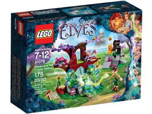 LEGO Elves 41076 Farran i dziupla z krysztaem - 2847621311