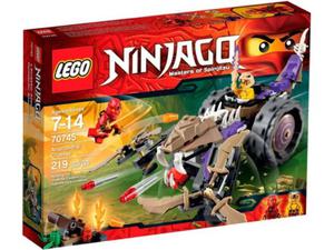 LEGO Ninjago 70745 Niszczyciel Anacondrai - 2847621312