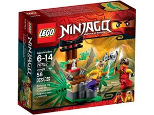 LEGO Ninjago 70752 Puapka w dungli - 2847621313