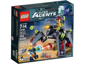 LEGO Ultra Agents 70166 Szpieg Spyclopw - 2847621317