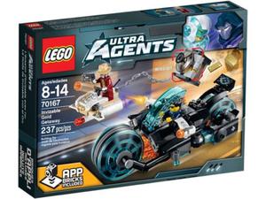 LEGO Ultra Agents 70167 Invizable - ucieczka ze zotem - 2847621318