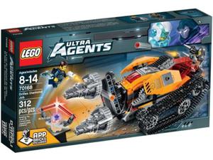 LEGO Ultra Agents 70168 Wiertnica - 2833194183