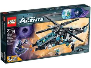 LEGO Ultra Agents 70170 Ultrakopter kontra AntiMatter - 2833194185