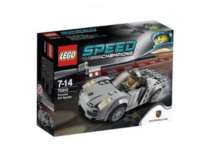 LEGO Speed Champions 75910 Porsche 918 Spyder - 2847621323