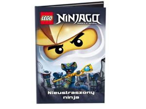 LEGO Ninjago LNR5T Nieustraszony ninja - 2847621325