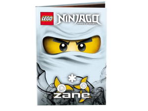 LEGO Ninjago LNR4T Zane - 2847621330