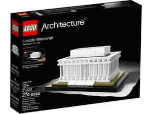 LEGO Architecture 21022 Mauzoleum Lincolna - 2833194206