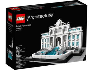 LEGO Architecture 21020 Fontanna di Trevi - 2847621331